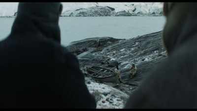 SUMNER:
If they keep on giving us seals, - The North Water