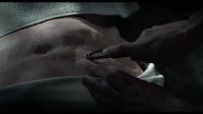 -SUMNER: In.
-[PRIEST GRUNTS] - The North Water