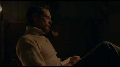 SUMNER: It is a grave mistake
to think too much. - The North Water