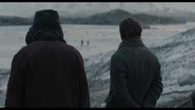 SUMNER: Well, you dreamt
that we'd all die, - The North Water