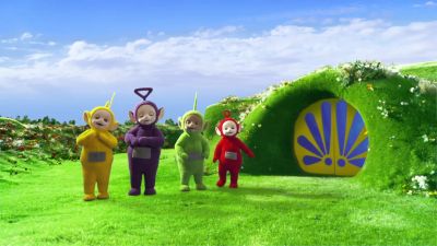 Sumunod, si Laa-Laa naman. - Teletubbies