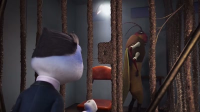 (Sun gasps) - Inspector Sun and the Curse of the Black Widow