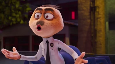 (Sun grunting) - Inspector Sun and the Curse of the Black Widow