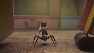 (Sun grunting) - Inspector Sun and the Curse of the Black Widow