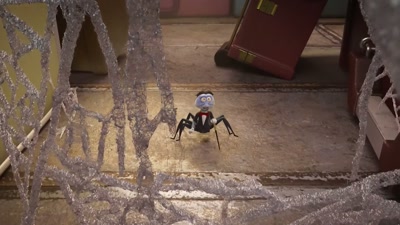 (Sun panting and grunting) - Inspector Sun and the Curse of the Black Widow