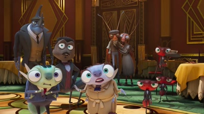 (Sun speaks in
foreign languages) - Inspector Sun and the Curse of the Black Widow