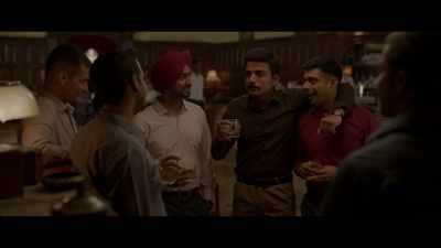 Sunaina told him-- - Gunjan Saxena: The Kargil Girl
