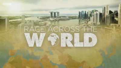 Sunday, 9pm on BBC Two. - Race Across the World