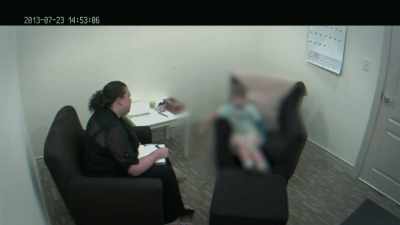 [Sunday Austin] Essentially
both children, um, - Outcry