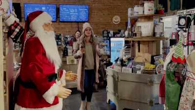 ♪ Sunday breakfast
all week long ♪ - A Fireman for Christmas