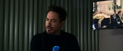 Sunday nights. - Iron Man 3