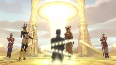 [Sunfire Queen] There is nothing
to be afraid of. - The Dragon Prince