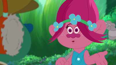[Sunflowers cheering] - Trolls: The Beat Goes On!