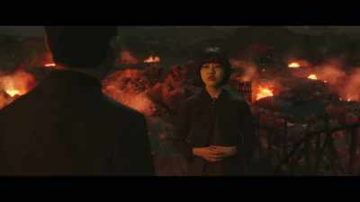 Sung-ju has been eliminated. - Along with the Gods: The Last 49 Days