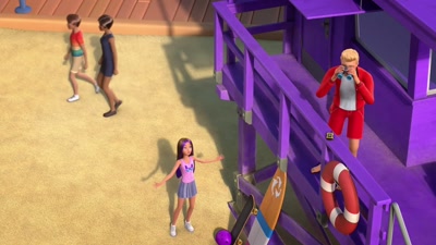 - Sungguh? Sepanjang musim panas?
- Benar. - Barbie: Skipper and the Big Babysitting Adventure