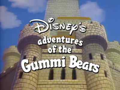 SUNNI: Don't touch that banana.
- What? - Disney's Adventures of the Gummi Bears