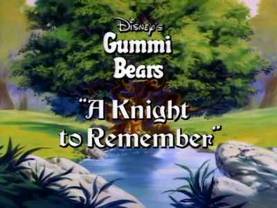 SUNNI: Thanks again for showing me your
new dressing table, Calla. It's beautiful. - Disney's Adventures of the Gummi Bears
