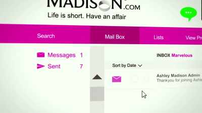 SUNNY:
And so how does Ashley Madison - The Ashley Madison Affair