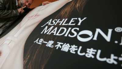 SUNNY: And it's around
this time that Noel Biderman - The Ashley Madison Affair