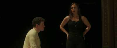 - Sunny but dead-pan.
- Yes, kind of sour. - She Came to Me