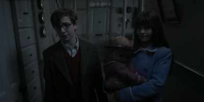 Sunny doesn't speak fluently yet.
Just baby talk, mostly. - A Series of Unfortunate Events