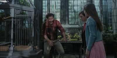 -[Sunny giggling]
-[Monty continues laughing] - A Series of Unfortunate Events