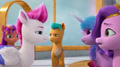 Sunny, there's no need to get
all huffy about it. - My Little Pony: Make Your Mark