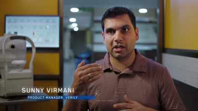 [Sunny Virmani]
 The patient comes in. - The Age of A.I.