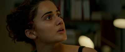 Sunny's body is the only
link between Rani and Arjun. - Badla