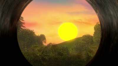 Sunset in ten, - The Swan Princess: A Fairytale Is Born