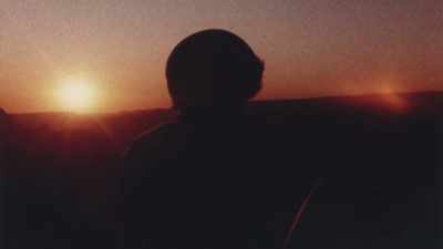 ♪ Sunset on the Painted Desert ♪ - Shadow of a Wheel