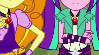 Sunset:
Those are pretty. - My Little Pony: Equestria Girls   Rainbow Rocks