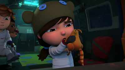 Sunspot is getting really small! - Ready, Jet, Go! Space Camp: The Movie
