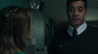 - Sup?
- How long's Marie Winter in for? - Wentworth