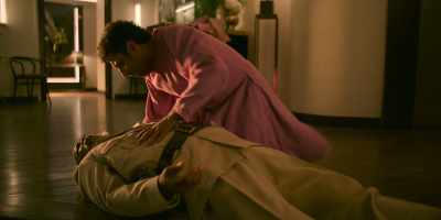 - 'Sup! It's okay. Yeah.
- [Colonel groans] - Murder Mystery 2
