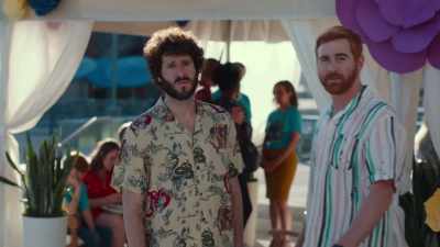 -'Sup?
-What's wrong? - DAVE