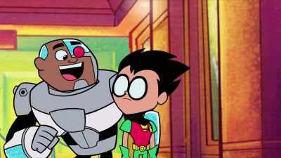 Super bad dudes with super scary names. - Teen Titans GO! To the Movies