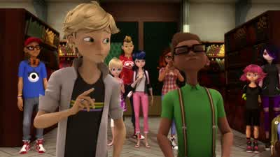 Super bien joué, on va être imbattables. - Miraculous: Tales of Ladybug & Cat Noir