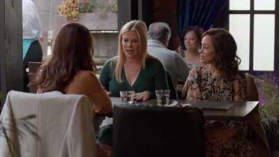 Super busy,
running two restaurants, - The Wedding Veil Expectations