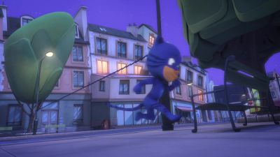 Super Cat Stripe! - PJ Masks