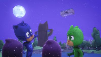 Super Cat Stripes! - PJ Masks