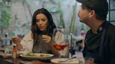 Super crunchy,
super soft in the middle, - Eva Longoria: Searching for Mexico