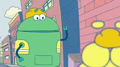 Super duper.
The last thing we need is cement, - StoryBots: Answer Time