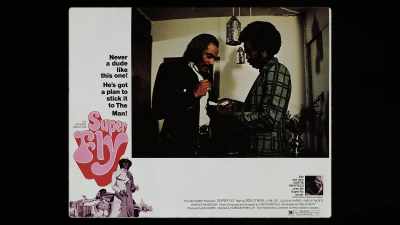Super Fly,
slang for cocaine among users, - Is That Black Enough for You?!?