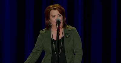 Super happy you're here because,
coincidentally, I forgot my password. - Kathleen Madigan: Hunting Bigfoot