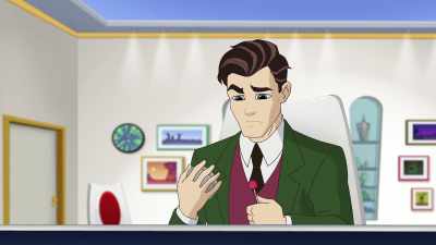 Super Hero High does attract more than its share - DC Super Hero Girls: Intergalactic Games
