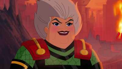 Super Hero High will be forced to welcome us. - DC Super Hero Girls: Intergalactic Games