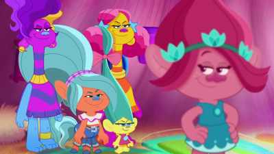 [ super hero music ] - Trolls: TrollsTopia