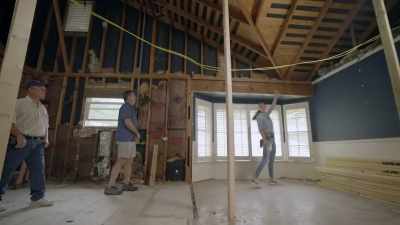 Super high except
for this, what is this? - Why the Heck Did I Buy This House?
