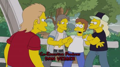 Super Intense Kid Chalmers - The Simpsons